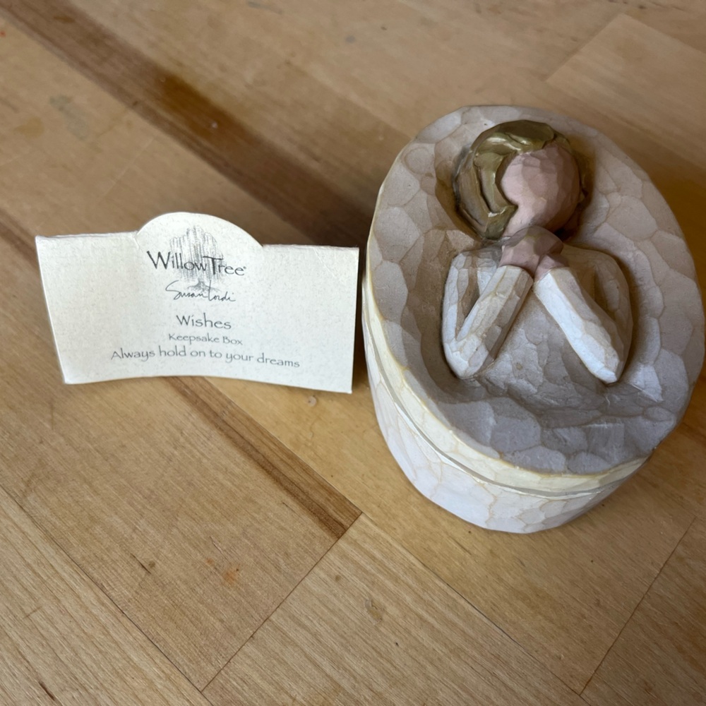 Willow Tree Wishes Angel
